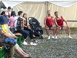 お祭りの写真