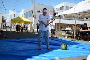 お祭りの写真