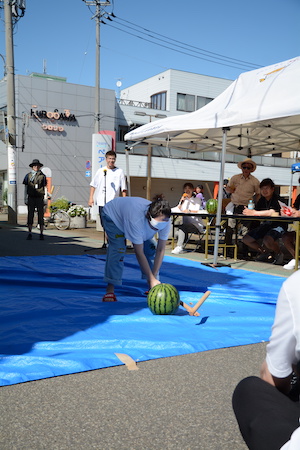 お祭りの写真