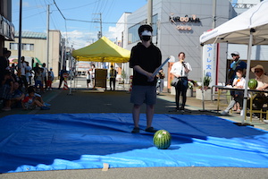 お祭りの写真