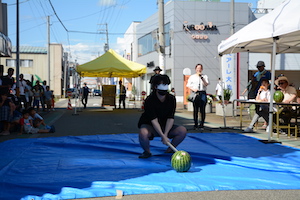 お祭りの写真