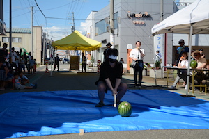 お祭りの写真