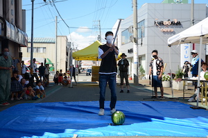 お祭りの写真