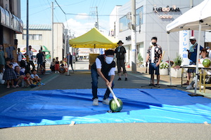 お祭りの写真