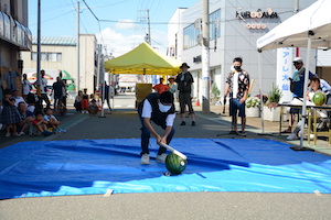 お祭りの写真