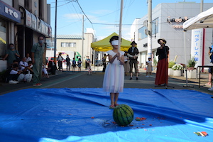 お祭りの写真