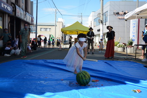お祭りの写真