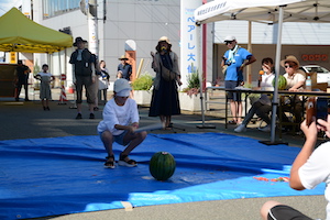お祭りの写真