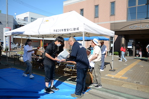お祭りの写真
