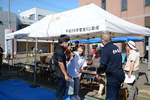 お祭りの写真