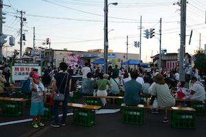 お祭りの写真