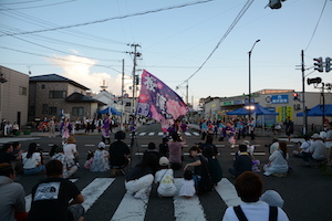お祭りの写真