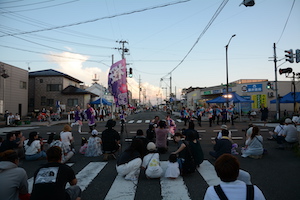 お祭りの写真