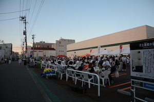 お祭りの写真