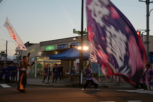 お祭りの写真