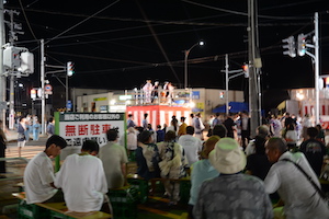 お祭りの写真