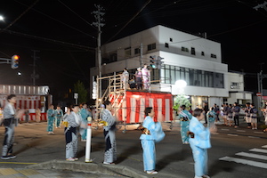お祭りの写真