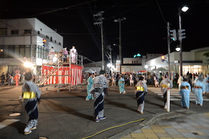 お祭りの写真