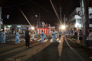 お祭りの写真