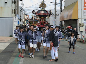 お祭りの写真