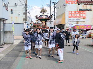お祭りの写真