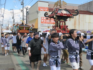 お祭りの写真