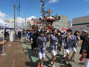 お祭りの写真