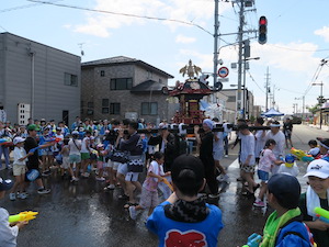 お祭りの写真