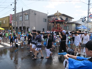 お祭りの写真
