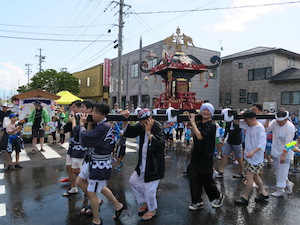 お祭りの写真