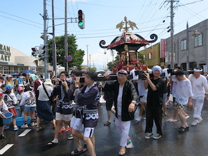 お祭りの写真