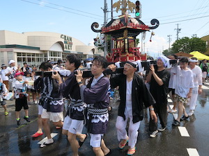 お祭りの写真