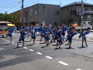 お祭りの写真