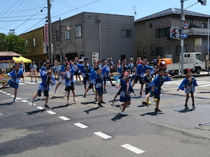 お祭りの写真