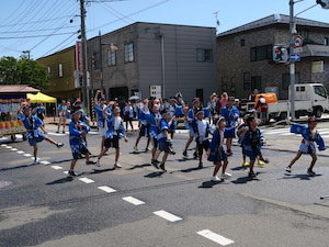 お祭りの写真