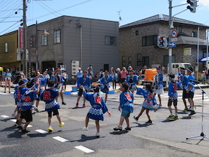 お祭りの写真