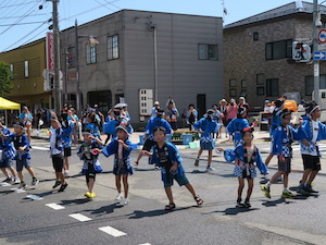 お祭りの写真