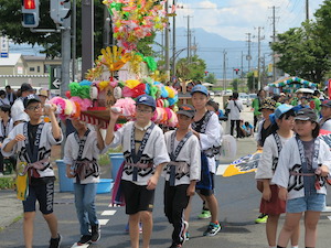 お祭りの写真