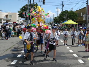 お祭りの写真