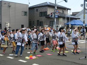 お祭りの写真