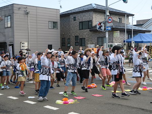 お祭りの写真
