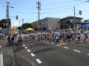 お祭りの写真