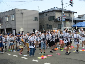お祭りの写真