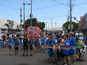 お祭りの写真