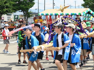 お祭りの写真