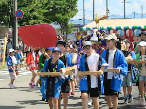 お祭りの写真