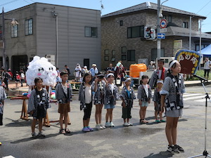 お祭りの写真