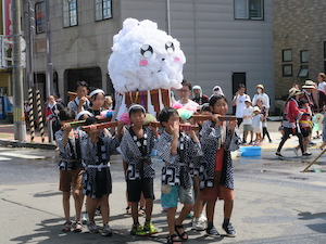 お祭りの写真