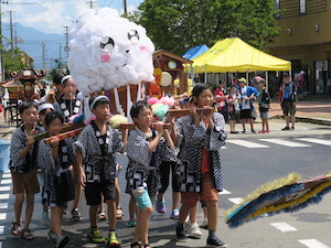 お祭りの写真