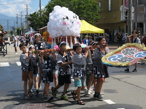 お祭りの写真